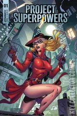 Variant Cover for Project Superpowers #1