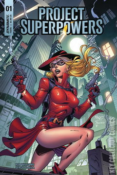 Variant Cover for Project Superpowers #1