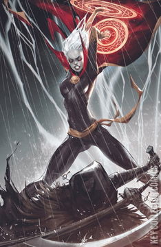 Variant Cover for Strange #2