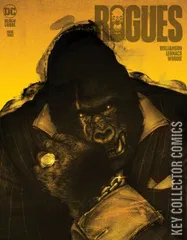 Cover for Rogues #3