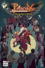 Cover for Princeless: Raven the Pirate Princess #6