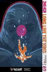 Cover for X-O Manowar #49