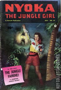 Nyoka the Jungle Girl #57