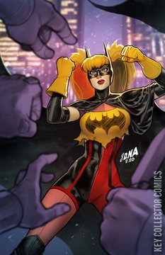 Variant Cover for Harley Quinn #64