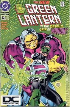 Variant Cover for Green Lantern #52