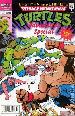 Teenage Mutant Ninja Turtles Adventures Special