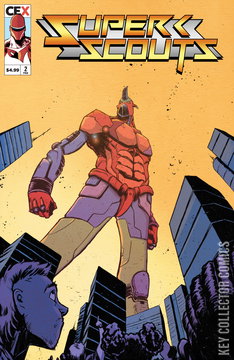 Variant Cover for Super Scouts #2