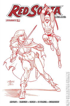 Variant Cover for Red Sonja #9