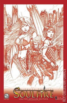 Variant Cover for Soulfire #1