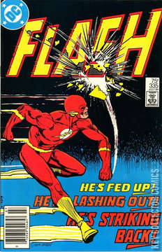 Variant Cover for Flash #335