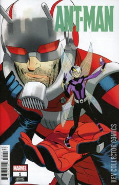 Variant Cover for Ant-Man #1