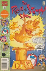 Variant Cover for Ren and Stimpy #33