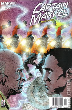 Variant Cover for Captain Marvel #29