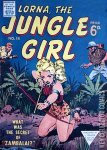 Lorna the Jungle Girl #18
