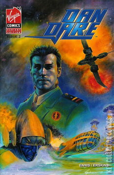 Variant Cover for Dan Dare #2