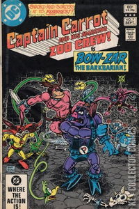 Captain Carrot and His Amazing Zoo Crew #7