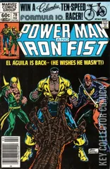 Variant Cover for Power Man and Iron Fist #78