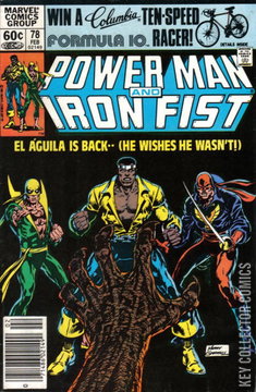 Variant Cover for Power Man and Iron Fist #78