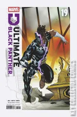 Cover for Ultimate Black Panther #19