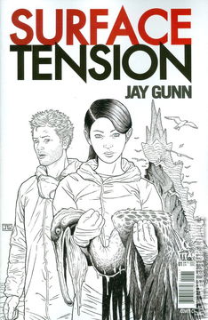 Variant Cover for Surface Tension #1