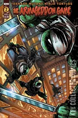 Variant Cover for Teenage Mutant Ninja Turtles: The Armageddon Game #2