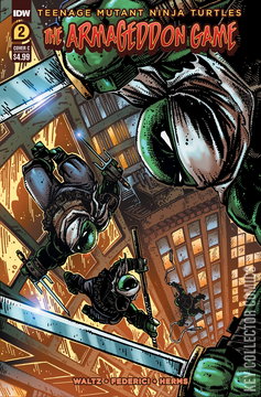 Variant Cover for Teenage Mutant Ninja Turtles: The Armageddon Game #2