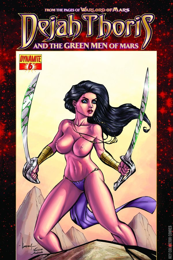 Dejah Thoris & the Green Men of Mars #6