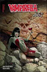Variant Cover for Vampirella 666 #667