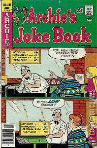 Archie's Joke Book Magazine #233