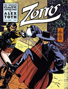 Zorro: The Complete Classic Adventures by Alex Toth #2