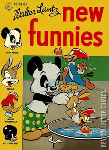 Walter Lantz New Funnies #117