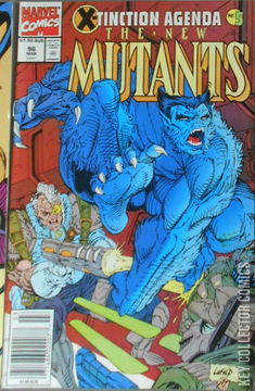 Variant Cover for New Mutants #96