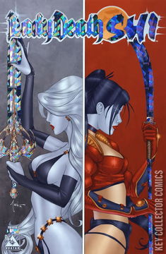 Variant Cover for Lady Death / Shi
