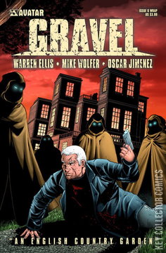 Variant Cover for Gravel #6