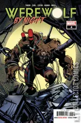 Cover for Werewolf By Night #4