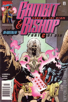 Variant Cover for Gambit & Bishop: Sons of the Atom #2