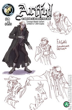 Variant Cover for Artful #2