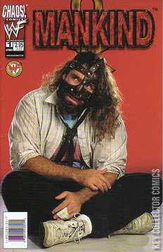 Variant Cover for Mankind #1