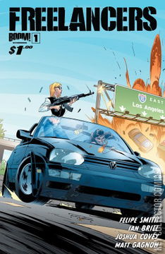 Variant Cover for Freelancers #1