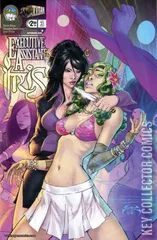 Variant Cover for Executive Assistant: Iris #3