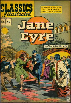 Variant Cover for Classics Illustrated #39 [HRN 60]