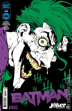 Variant Cover for Batman #142