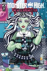 Variant Cover for Monster High: New Scaremester #2