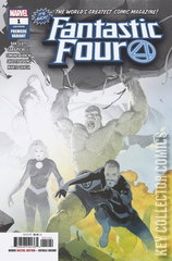 Variant Cover for Fantastic Four #1