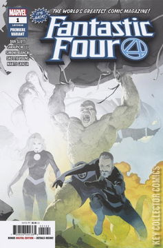 Variant Cover for Fantastic Four #1