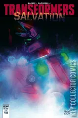 Variant Cover for Transformers: Salvation #1