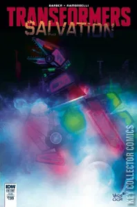 Transformers: Salvation #1
