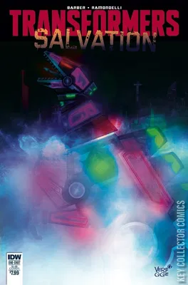 Transformers: Salvation