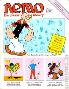Nemo: The Classic Comics Library #3