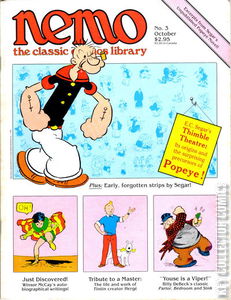 Nemo: The Classic Comics Library #3